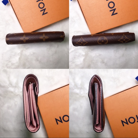 ❤️SOLD❤️LOUIS VUITTON Victorine wallet damier ebene - Picture 4 of 9